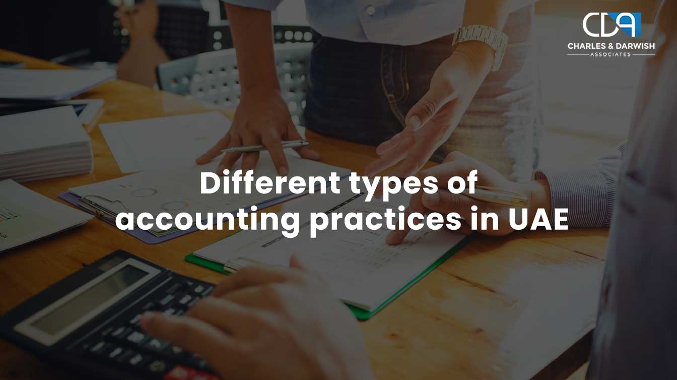 What are the different types of accounting practices in the UAE