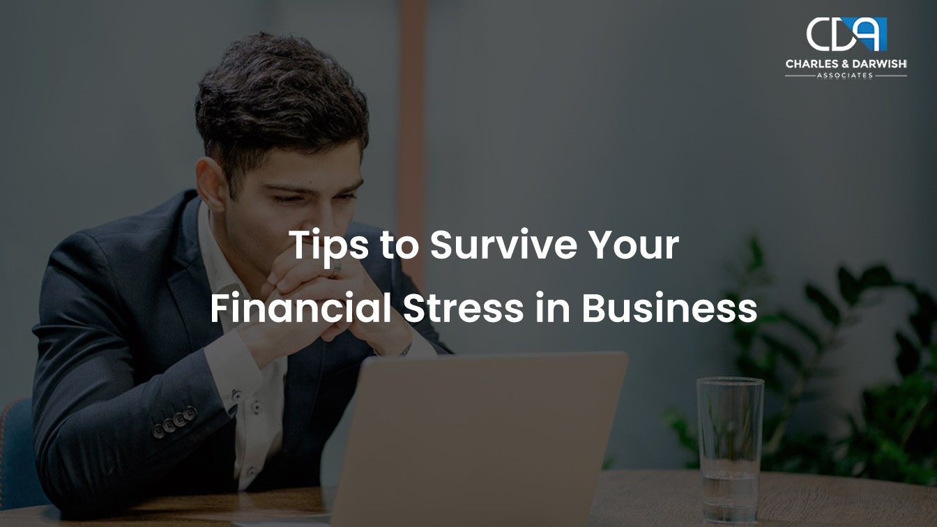 Few Tips to Survive Your Financial Stress in Business