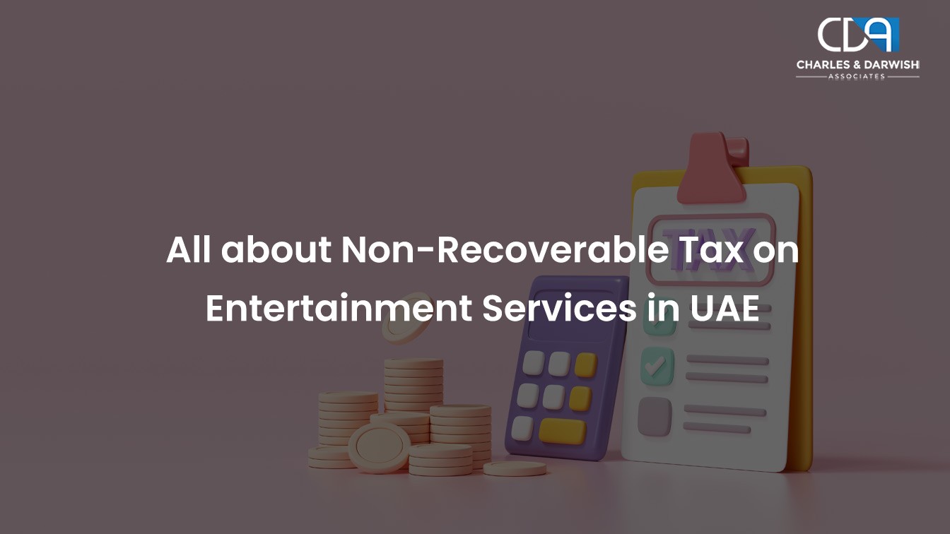 All about Non-Recoverable Tax on Entertainment Services in UAE