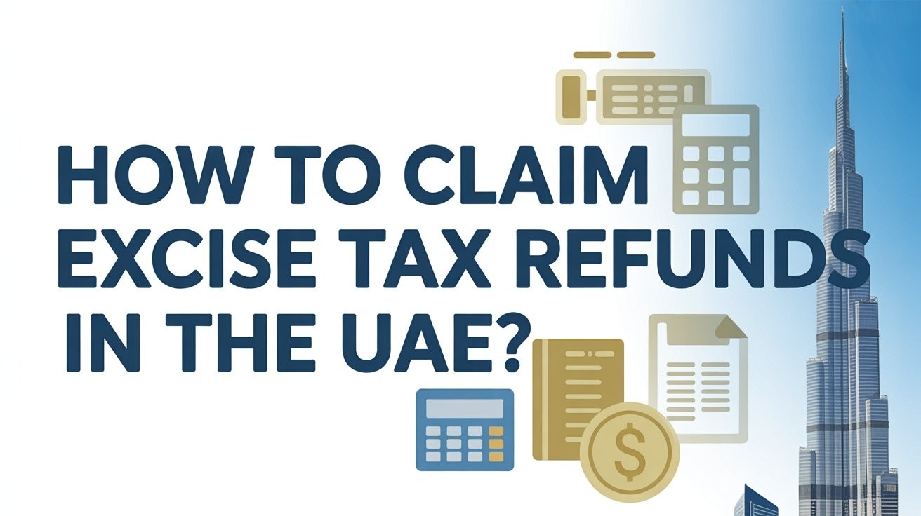 How to Claim Excise Tax Refunds in the UAE?
