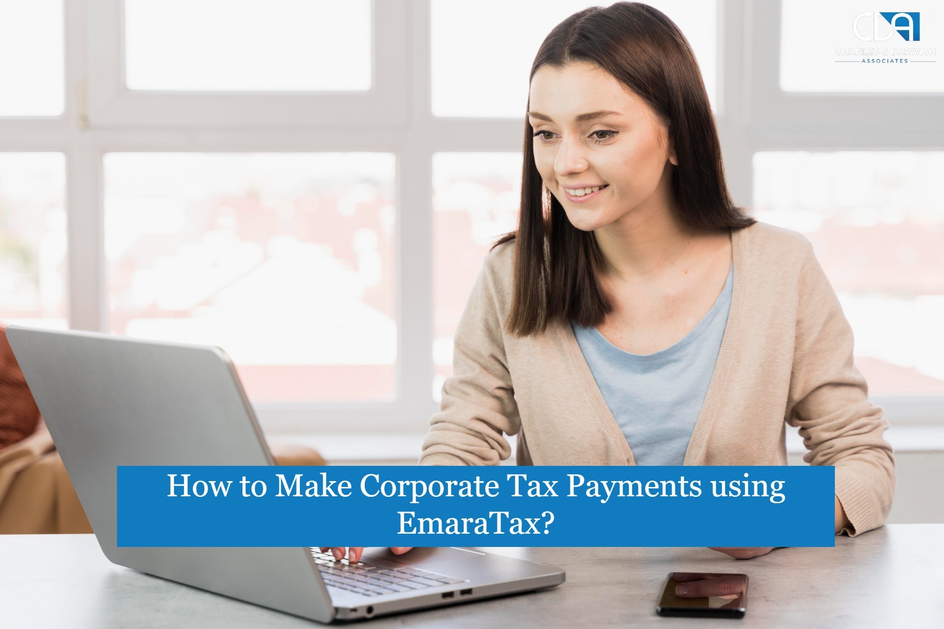 How to Make Corporate Tax Payments using EmaraTax?
