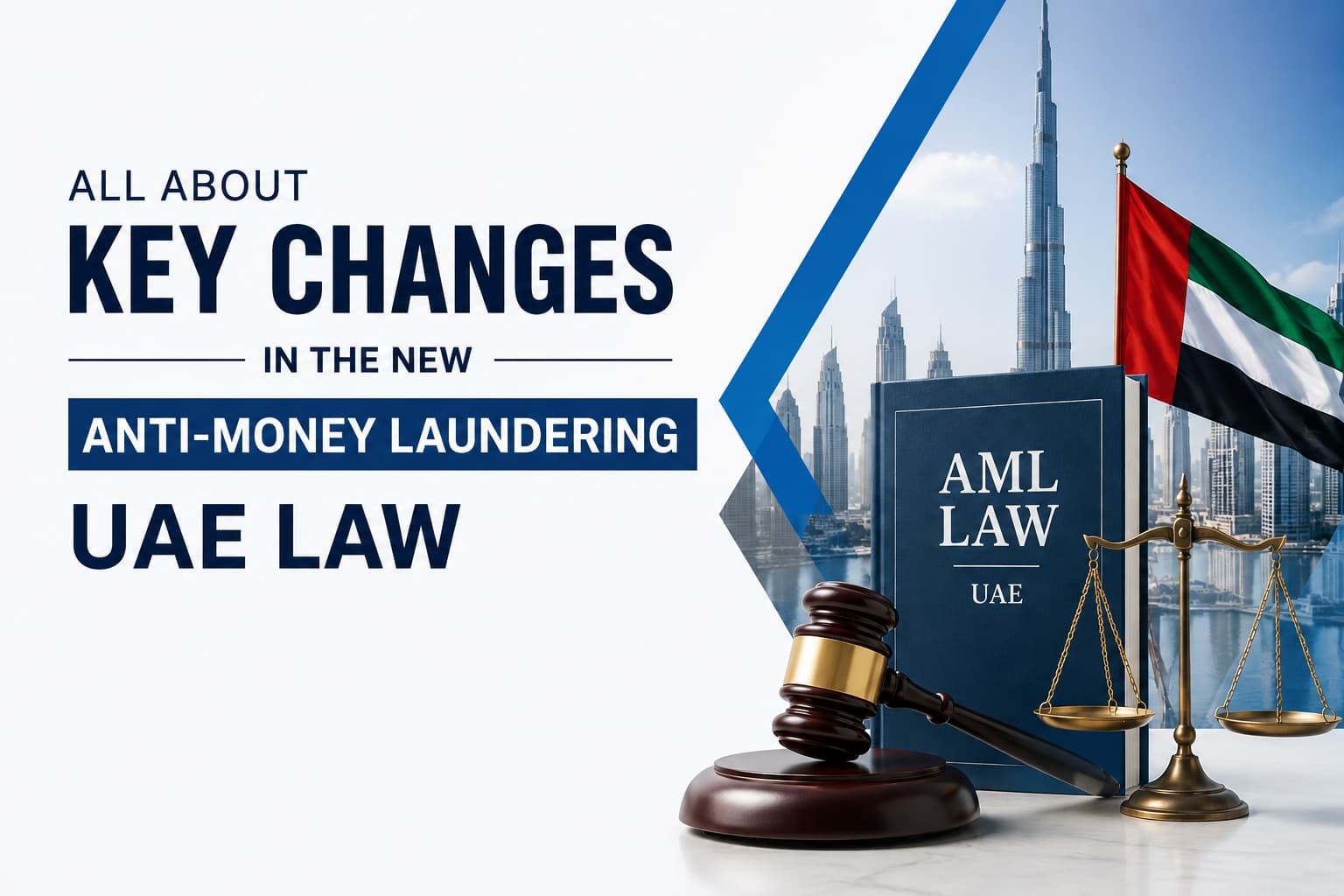 All About Key Changes in the New Anti-Money Laundering UAE Law