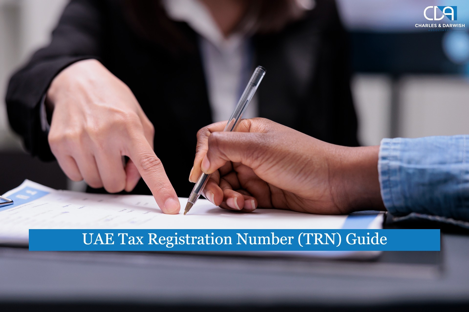 UAE Tax Registration Number (TRN) Guide